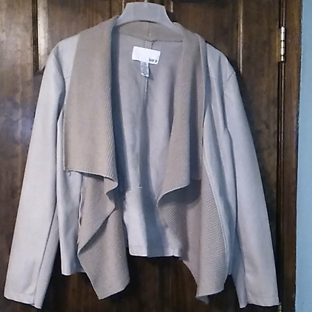 Cream jacket